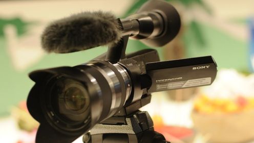 Sony Handycam NEX-VG10E - pierwsze zdjęcia [galeria] 1