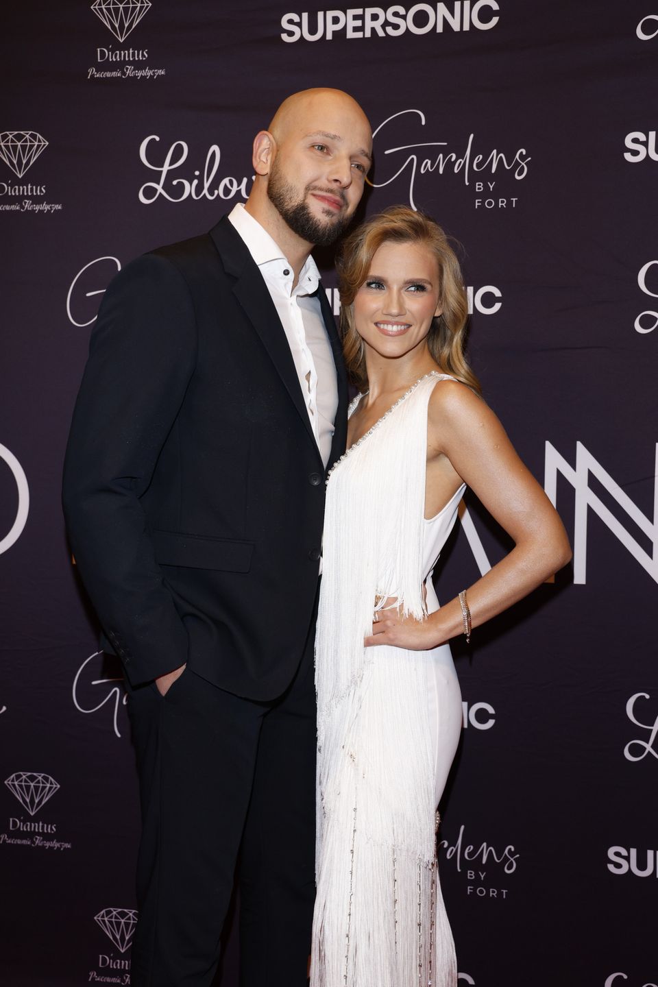 Agnieszka Kaczorowska i Maciej Pela