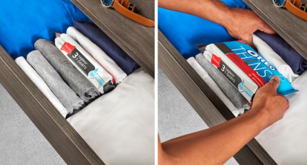 Oreo w specjalnych opakowaniach kamuflujących ciasteczka przed dziećmi