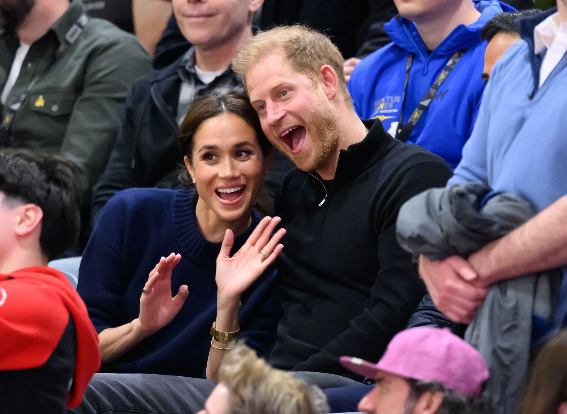 Książę Harry i Meghan Markle