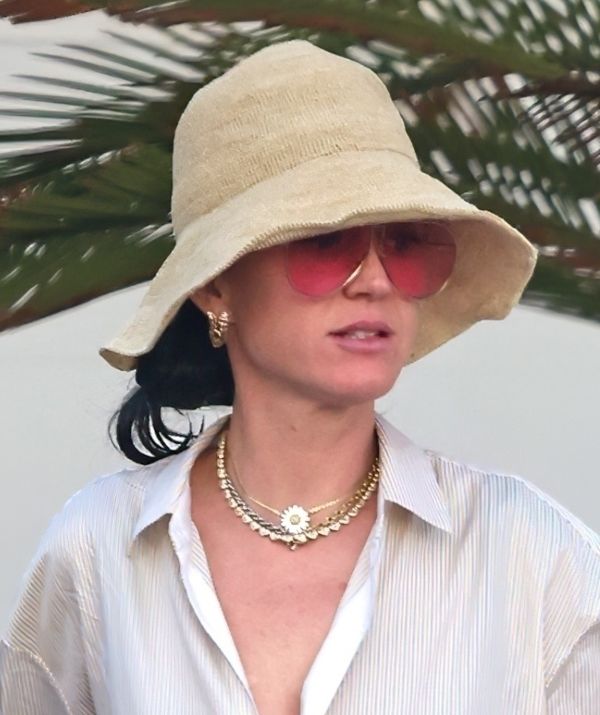 Katy Perry i Orlando Bloom wracają z plaży