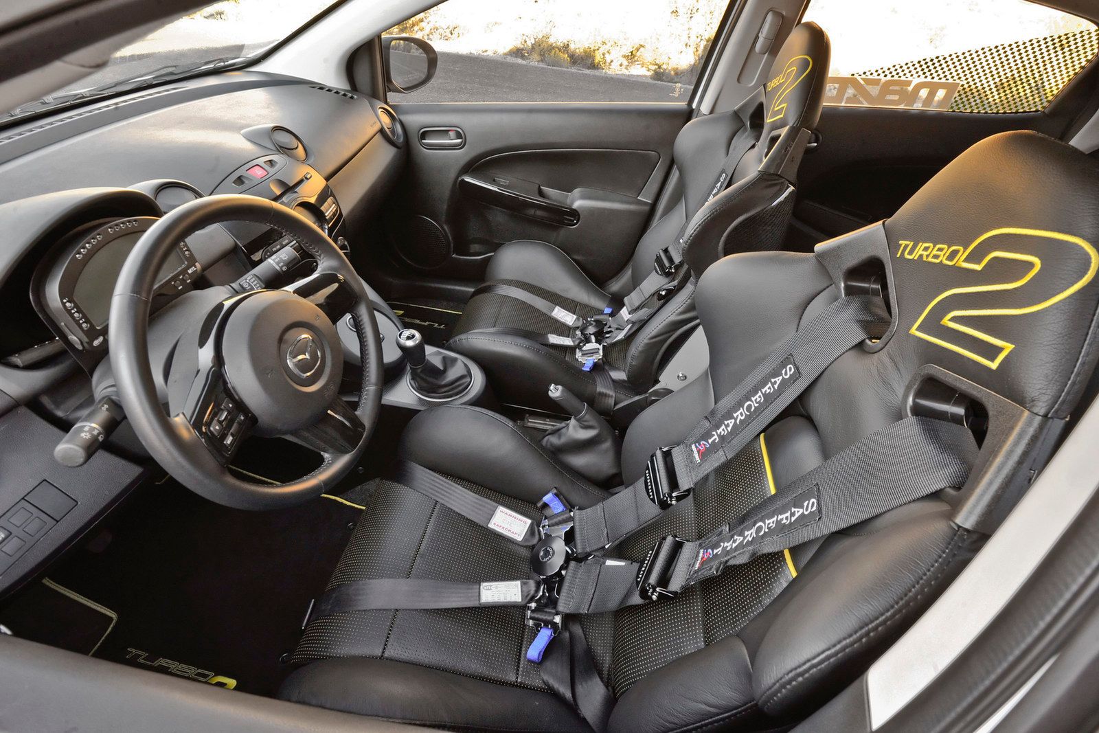 Mazda 2 Turbo2