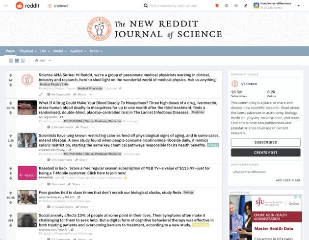 Reddit 2018 Classic