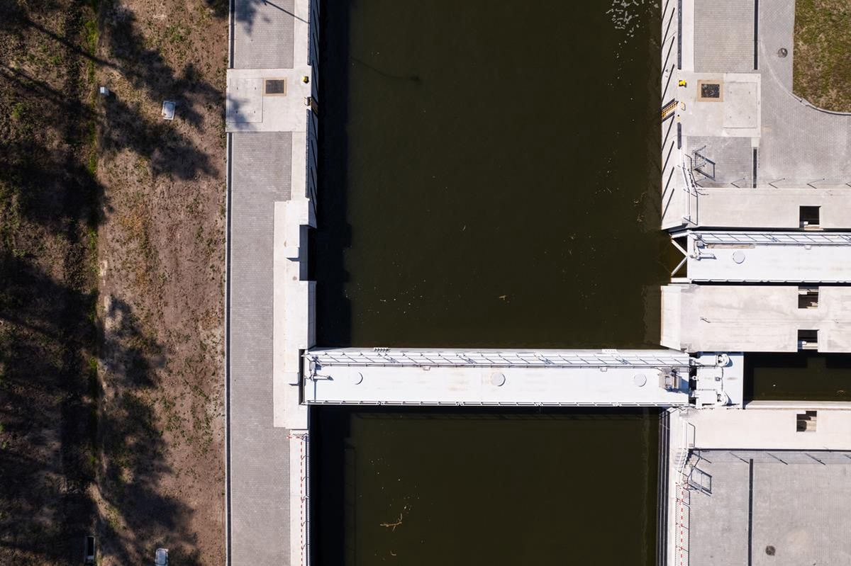 Przekop Mierzei Wiślanej - lipiec 2022 r.