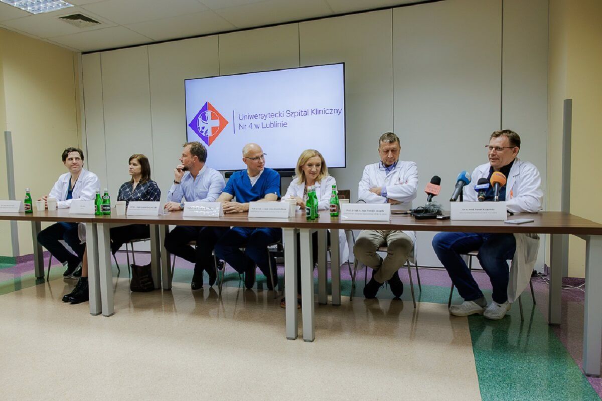 Konferencja prasowa USK4