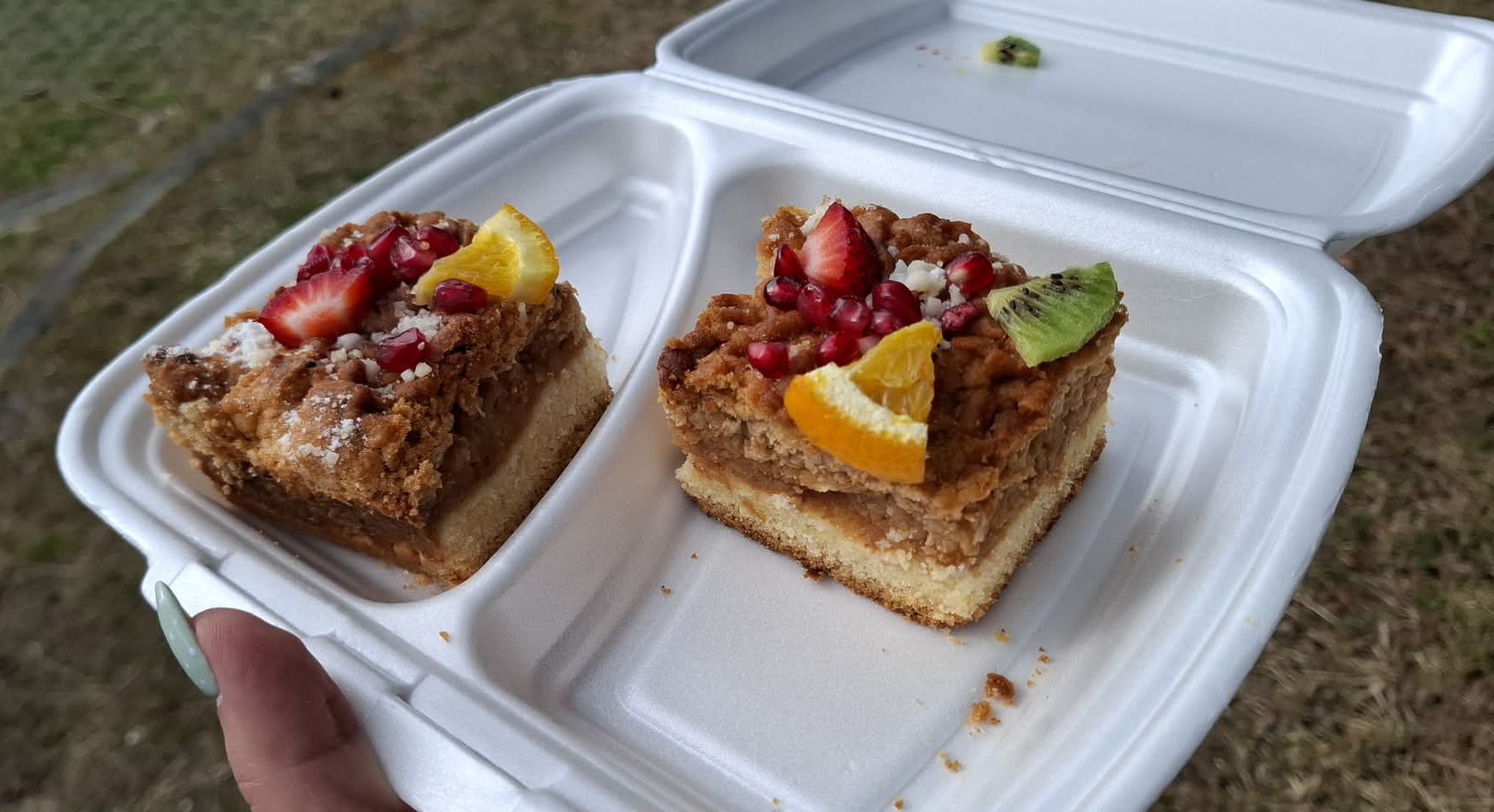 Obiad w restauracji Mama