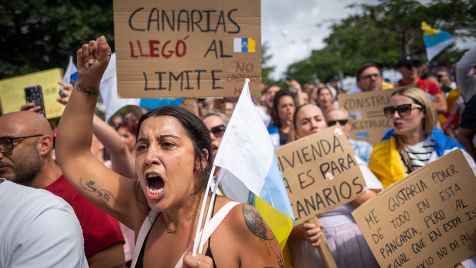 Protesty przeciwko turystom odbywały się w ubiegłym roku bardzo 