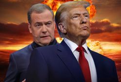 Miedwiediew podgrzał emocje. Trump musiał mu przypomnieć o triadzie atomowej USA