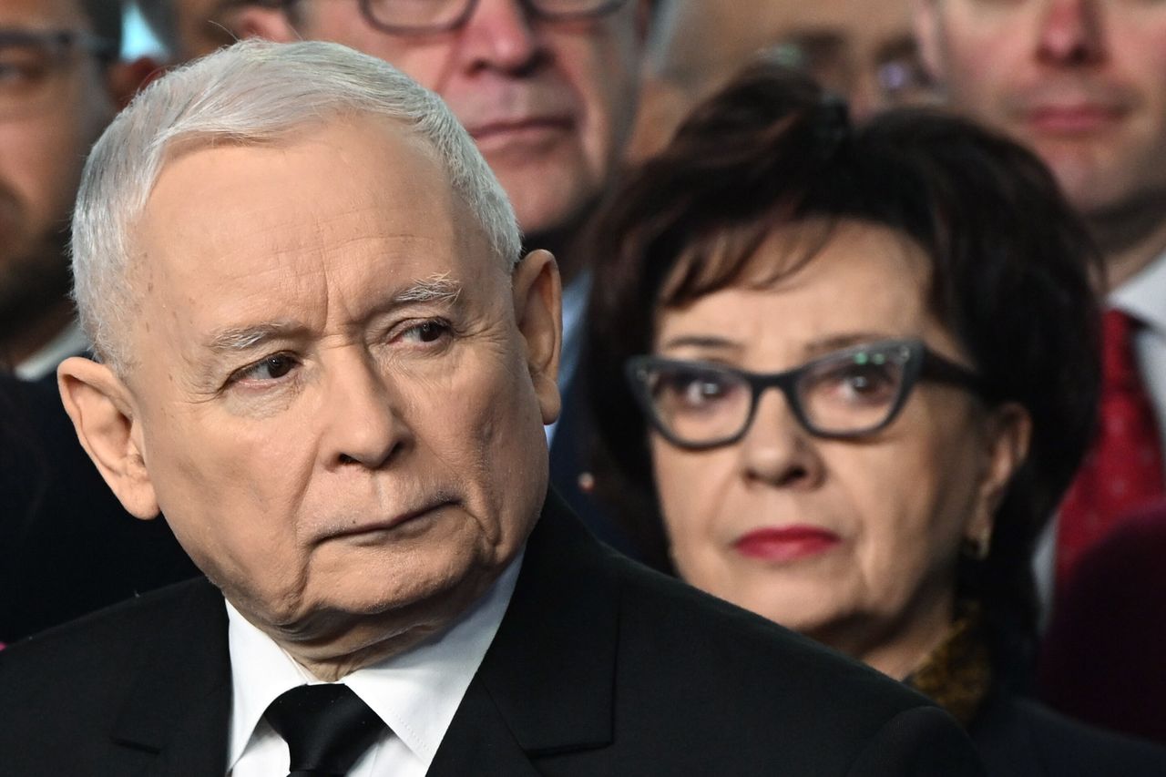 "Nie jestem zadowolony". Kaczyński krytycznie o Mejzie