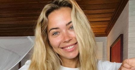 Bez cekinów i bez pompy. Tak Sandra Kubicka powitała nowy rok
