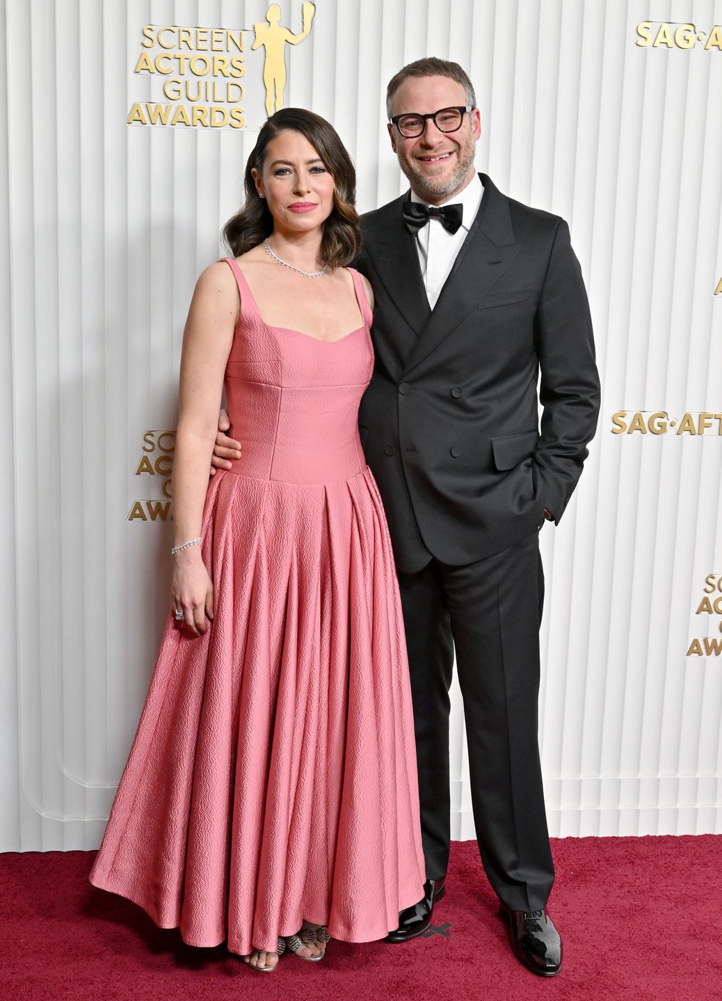 Seth Rogen i Lauren Miller