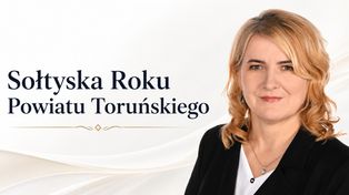 Sołtyska z Łążyna Barbara Kłosińska z prestiżowym wyróżnieniem