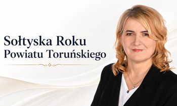 Sołtyska z Łążyna Barbara Kłosińska z prestiżowym wyróżnieniem