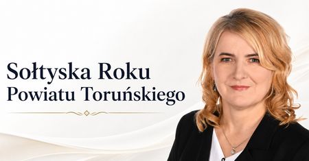 Sołtyska z Łążyna Barbara Kłosińska z prestiżowym wyróżnieniem
