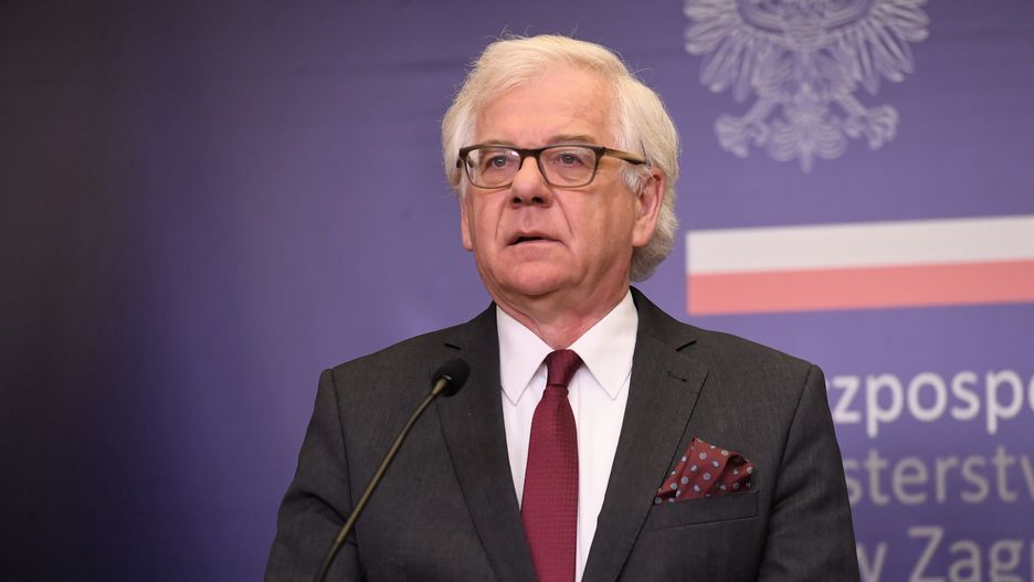 "Kluczowe jest stanowisko USA". Jacek Czaputowicz o sytuacji na Ukrainie 