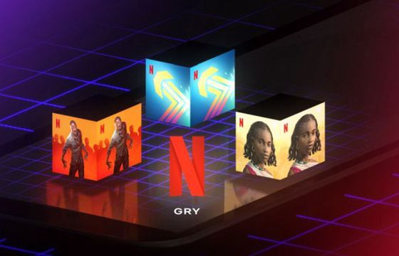 Znikome zainteresowanie subskrybentów Netfliksa gamingową ofertą serwisu