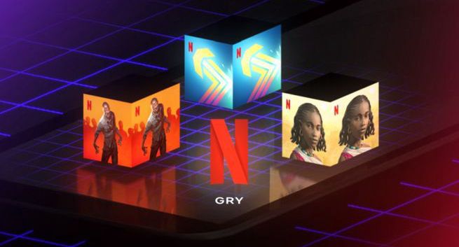 Znikome zainteresowanie subskrybentów Netfliksa gamingową ofertą serwisu