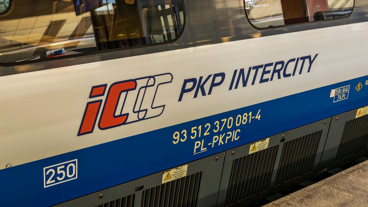 Pociąg PKP Intercity 