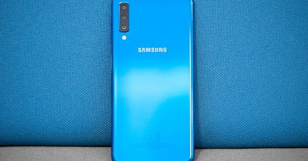 Samsung Galaxy A7 2018 - recenzja