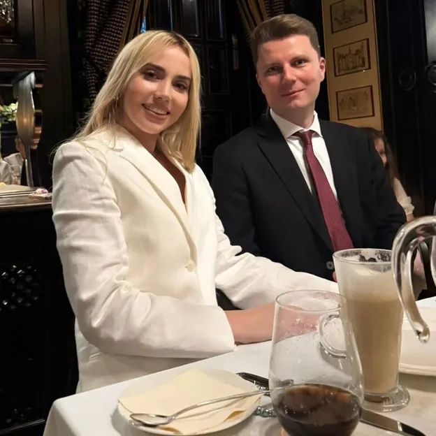 Marianna Schreiber i Piotr Korczarowski