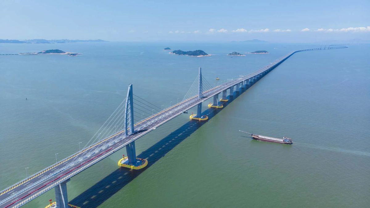 Most Hongkong-Zhuhai-Makau
