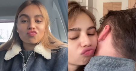 Oliwia Bieniuk pokazała, jak spędza "luźny dzień". Na kadr załapał się jej CHŁOPAK, którego rzadko pokazuje