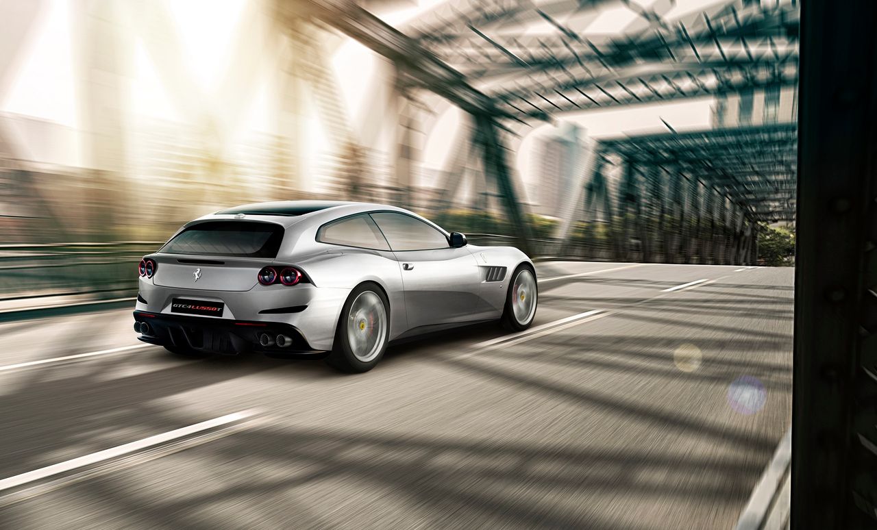 Ferrari GTC4Lusso (fot. Ferrari)