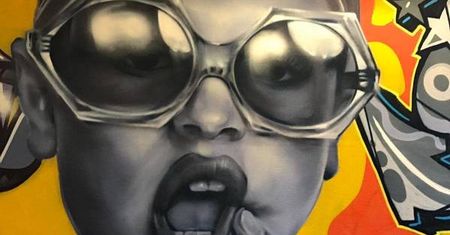 Tychy. Miasto ma nowy mural. Wulgaryzmy zastąpiła uliczna sztuka