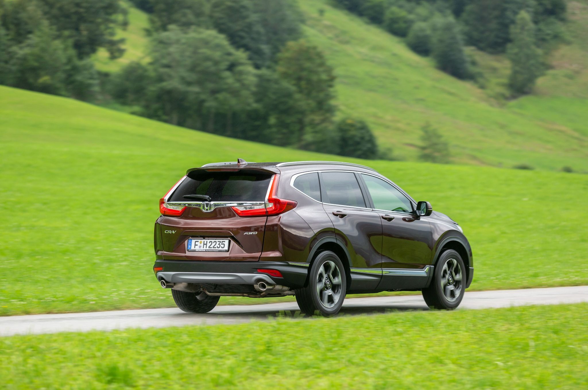 Nowa Honda CR-V (2018)
