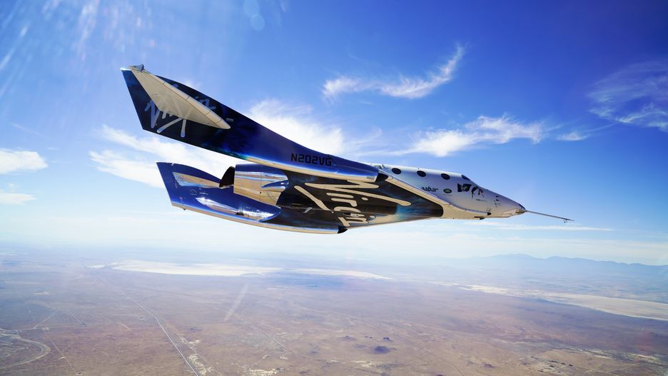 Kosmiczny samolot VSS Unity