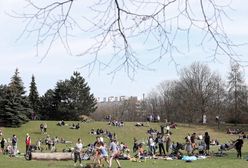 Pogoda. Warszawa. W niedzielę ciepło, ale może padać