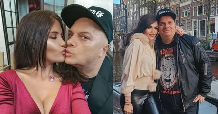 Krzysztof Skiba przedstawia światu młodszą o 26 lat partnerkę i oznajmia: "Od roku jestem W SEPARACJI Z ŻONĄ"