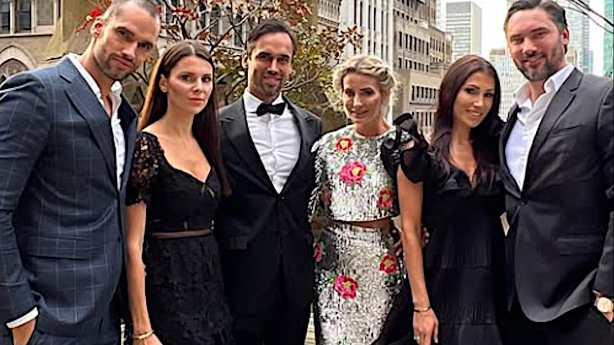 Synowie Adama Bachledy Curusia z żonami