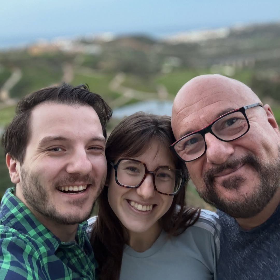 Piotr Gąsowski z dziećmi