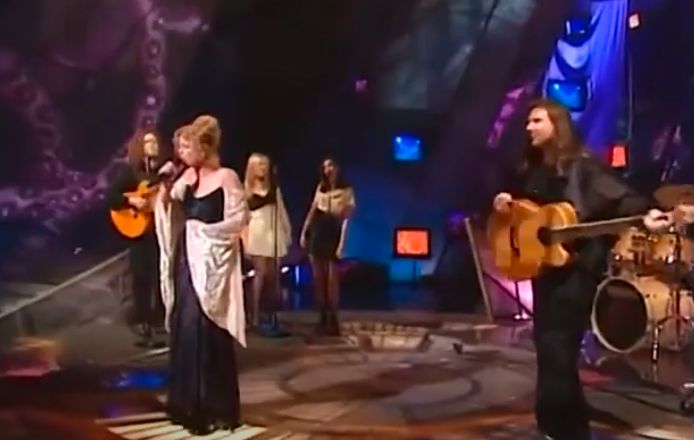 Anna Maria Jopek też była na Eurowizji. Mało kto dziś o tym pamięta