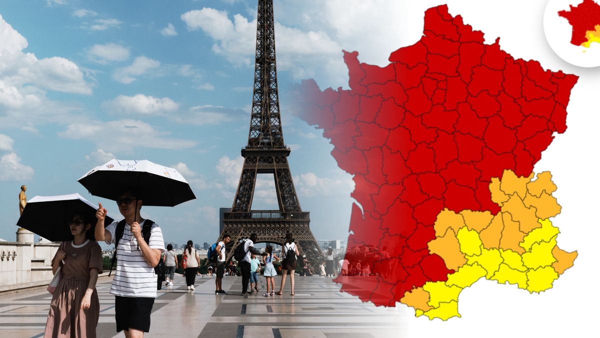 Francja mierzy się z falą upałów