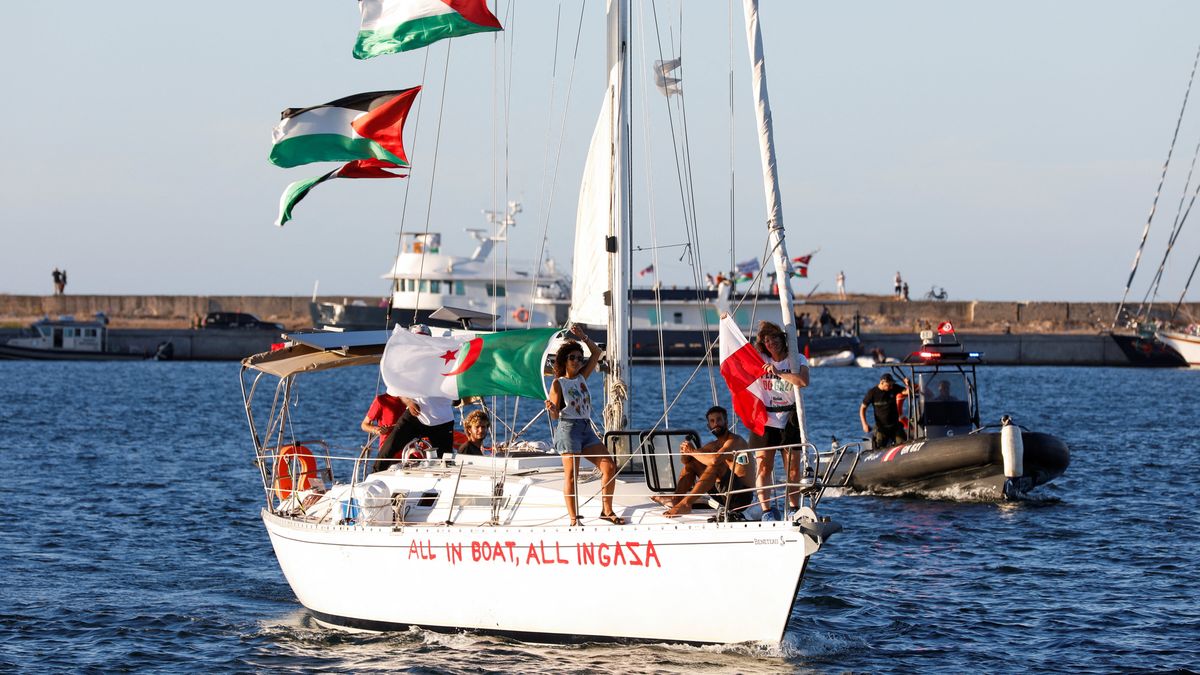 "Podejmiemy niezbędne kroki". Izrael oskarża flotyllę o wsparcie Hamasu