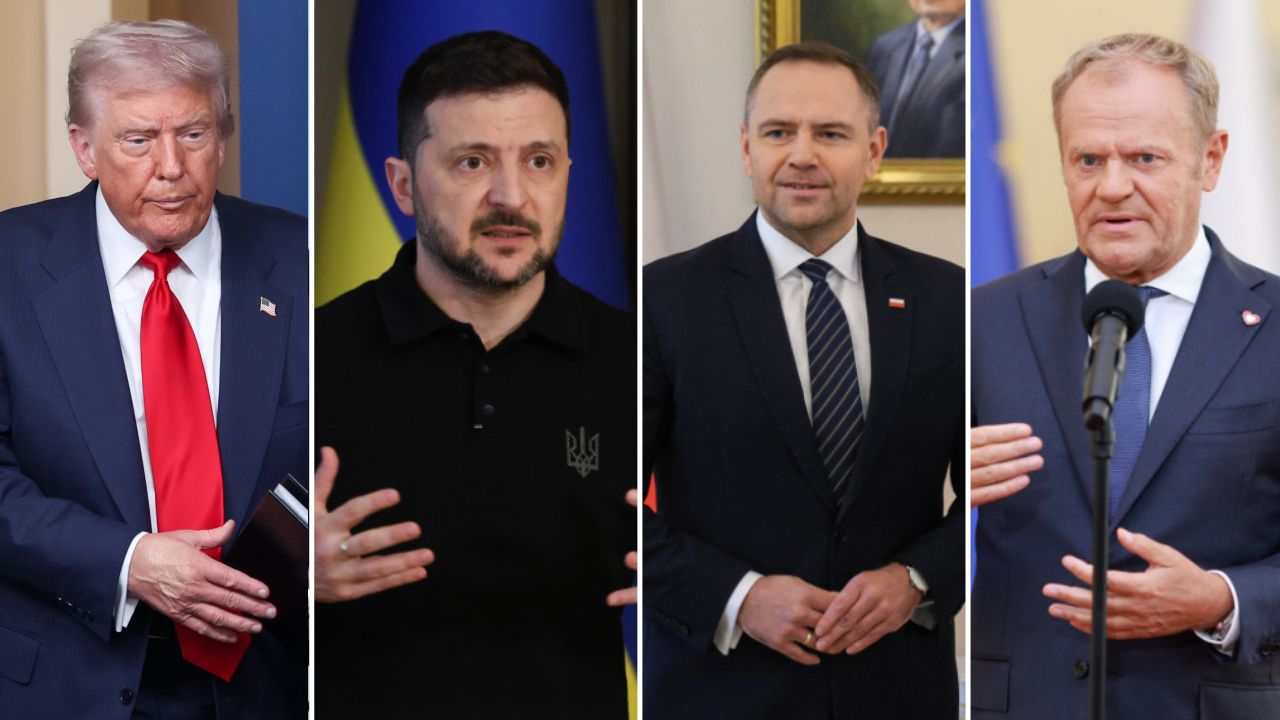 Bez Tuska i Nawrockiego w Białym Domu. Tak to tłumaczy Pałac i rząd