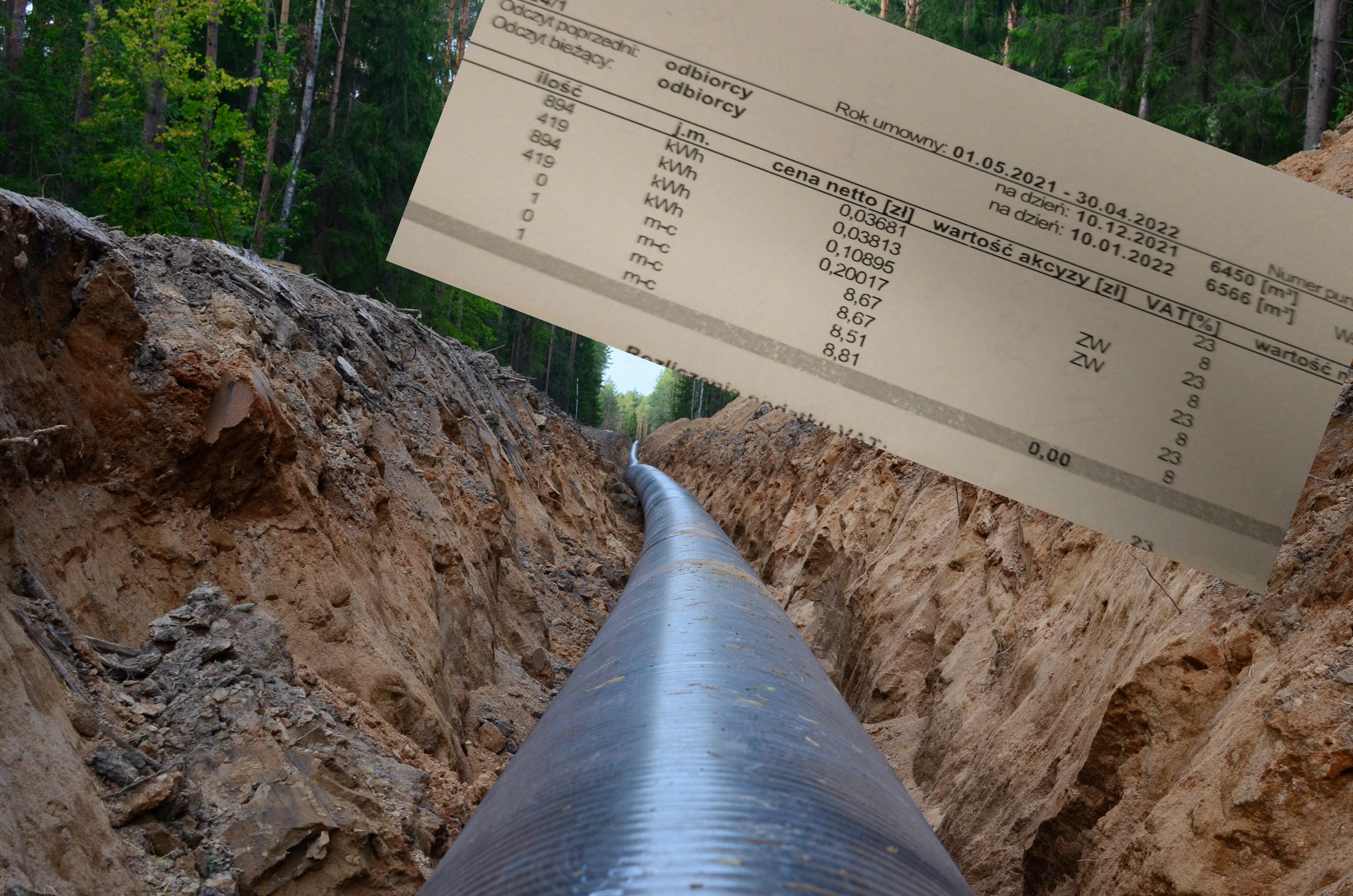 Rachunki za gaz miały być wyższe o 54 proc. W praktyce są wyższe nawet o ponad 100 proc. 