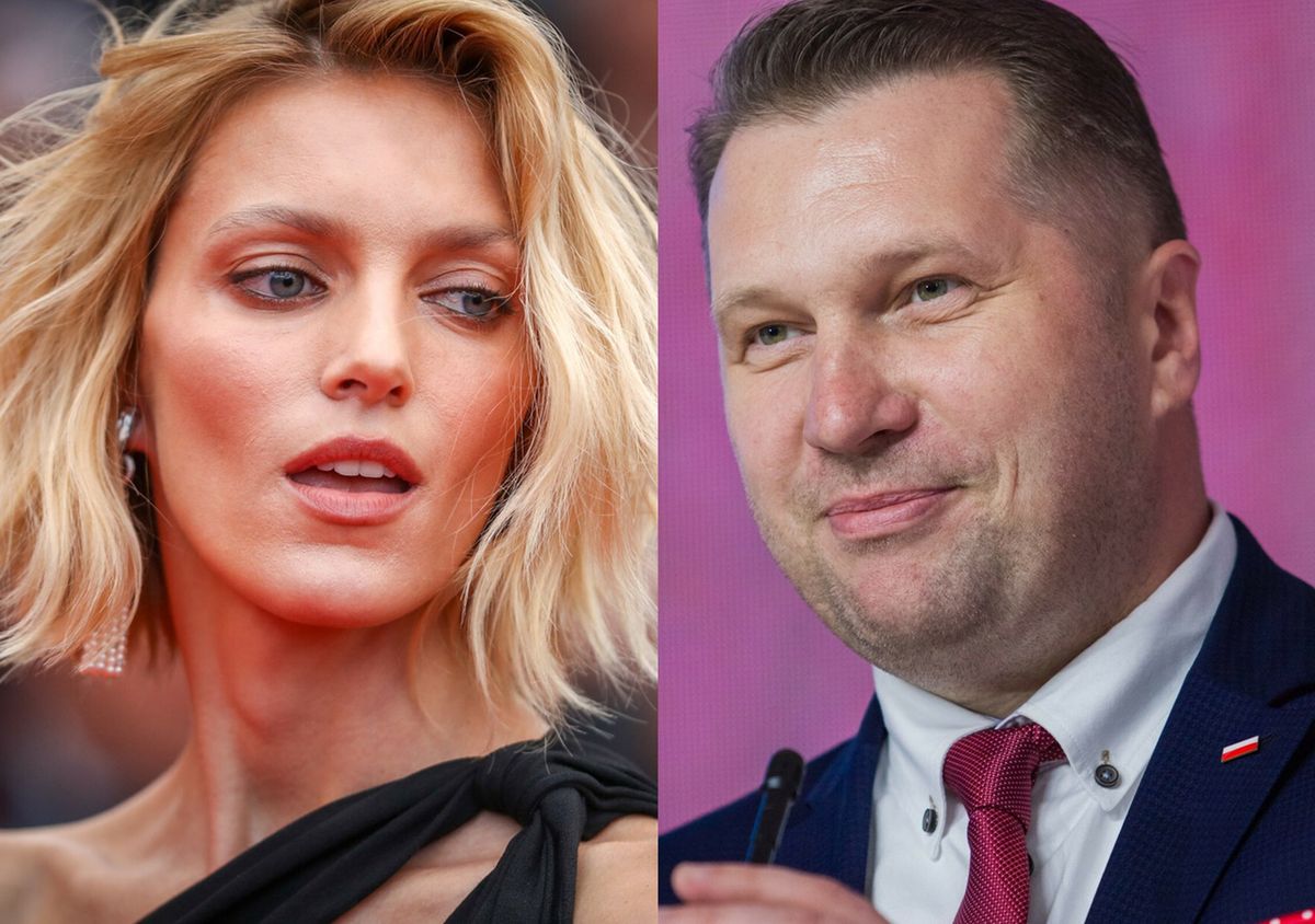 Anja Rubik zaprasza Przemysława Czarnka do rozmowy o edukacji seksualnej