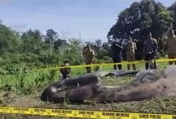 Niekontrolowany upadek chińskiej rakiety Long March 5B. Kolejne fragmenty znajdowane w Malezji