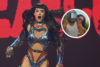 Katy Perry ukarana za nagrywanie teledysku w chronionym rejonie