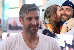 Dowbor pokazał córkę. Kolor włosów odziedziczyła po babci