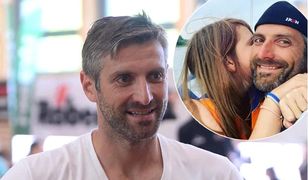 Dowbor pokazał córkę. Kolor włosów odziedziczyła po babci