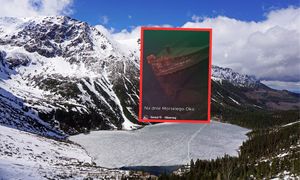 Myśleli, że zaginęła. Nurek pokazał dno Morskiego Oka. "Syrena"