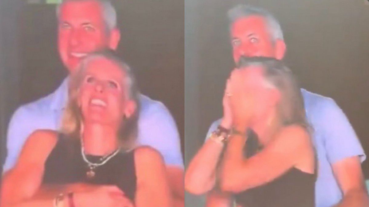 Andy Byron i Kristin Cabot