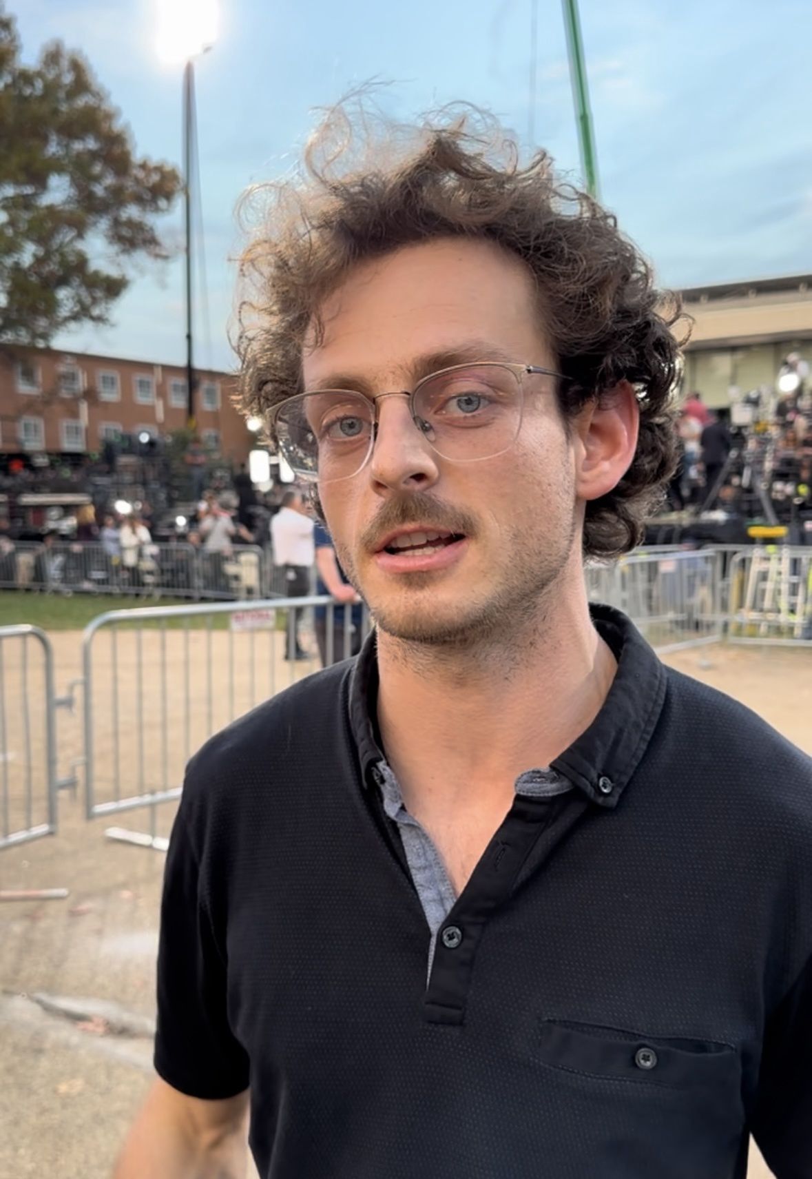 Shawn thinks that the system has reduced the presidential elections to a show.
