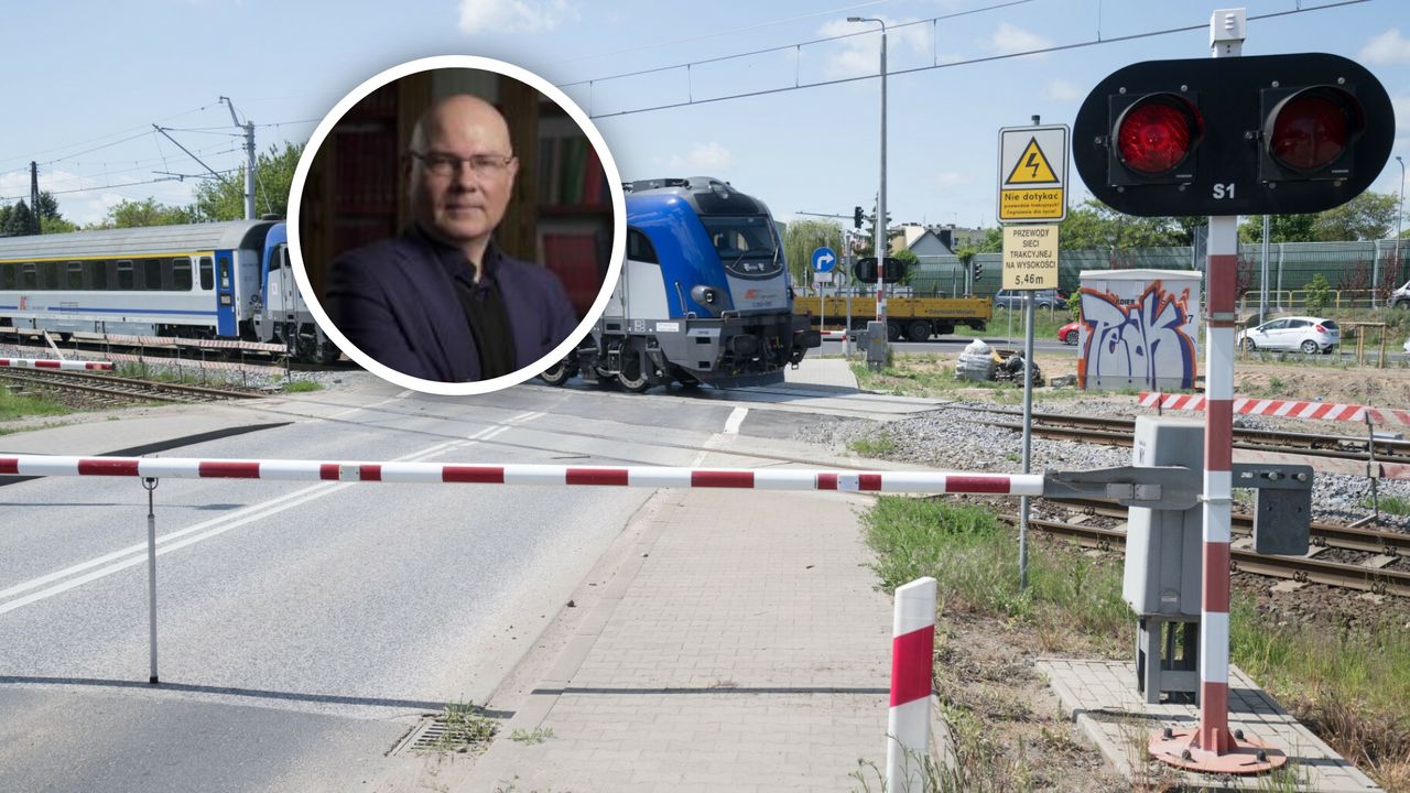 Kolej podatna na dywersję? Analityk tłumaczy, jak Rosja wybiera cele