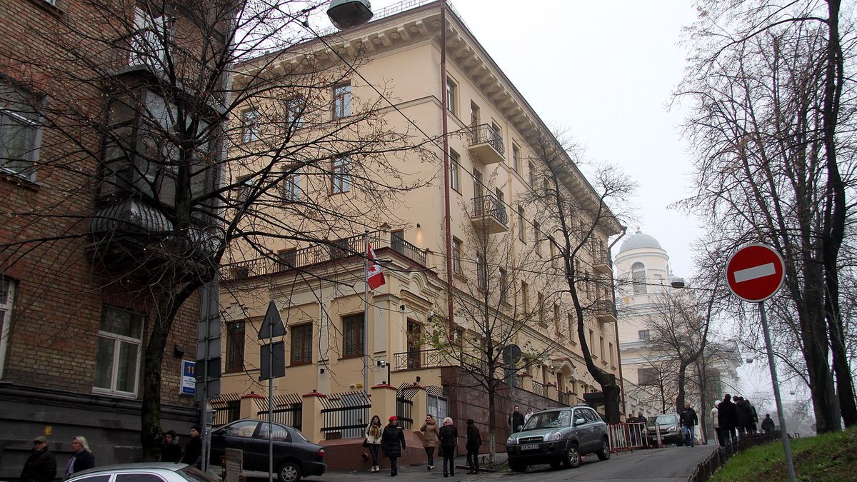 Ambasada Kanady w Kijowie