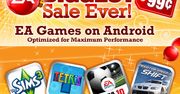 Obniżka cen gier EA na Androida
